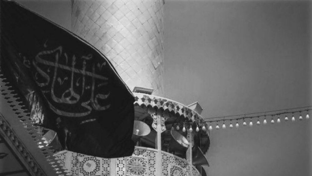 شايل حاجتي وجيتك أهم بيها ،
 يا علي الهادي ورِدت تقضيها 💔