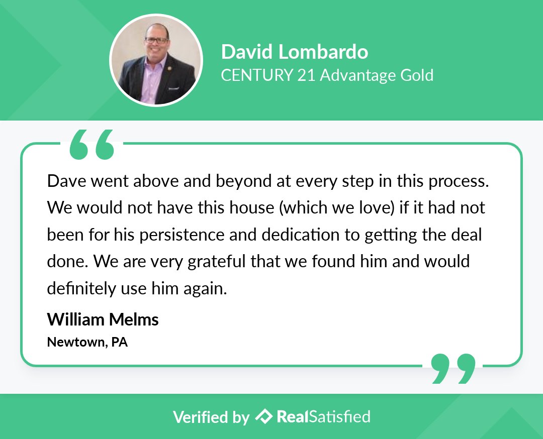 I'm always thrilled when a happy client expresses their happiness. realsatisfied.com/David-Lombardo via <a href="/realsatisfied/">RealSatisfied</a>