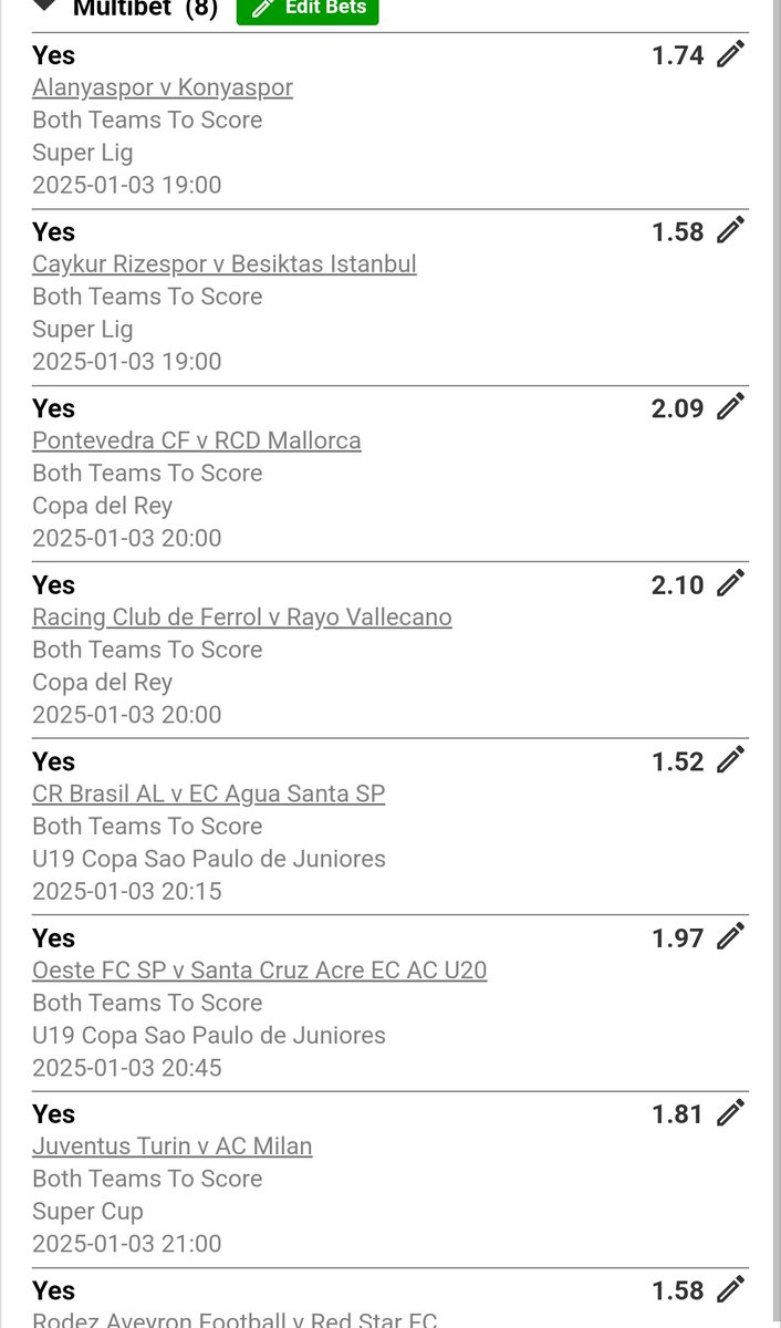 Mandisa_007's tweet image. BOTH TEAMS TO SCORE⚽️✨️X8A2D359B betway.co.za/bookabet/X8A2D… #BETWAY