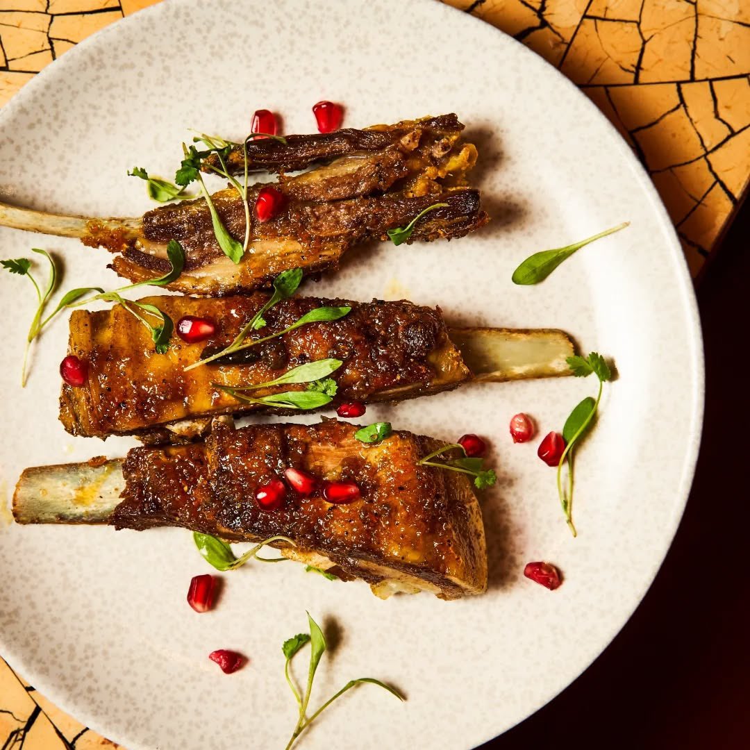 ✨Flavor worth the wait.✨

Our lamb ribs are braised for 2.5 hours, grilled to perfection, and de-glazed with a pickle honey glaze. The result? Pure perfection!🥰

Come experience it at Vermilion-your table awaits! ✨✅

🌐 Vermilion.uk.com