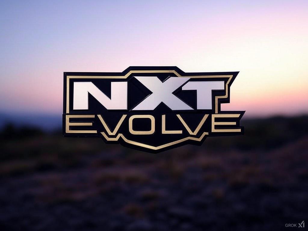 jessemarkes's tweet photo. i hope #nxtevolve