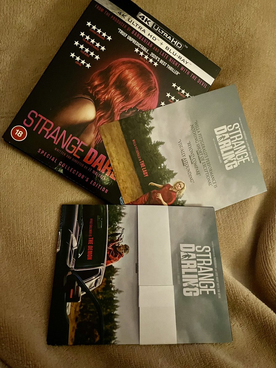 late Christmas gift from my sister arrived 😭💖 <a href="/KyleGallner/">Kyle Gallner</a> <a href="/strangedarlingx/">Strange Darling</a>