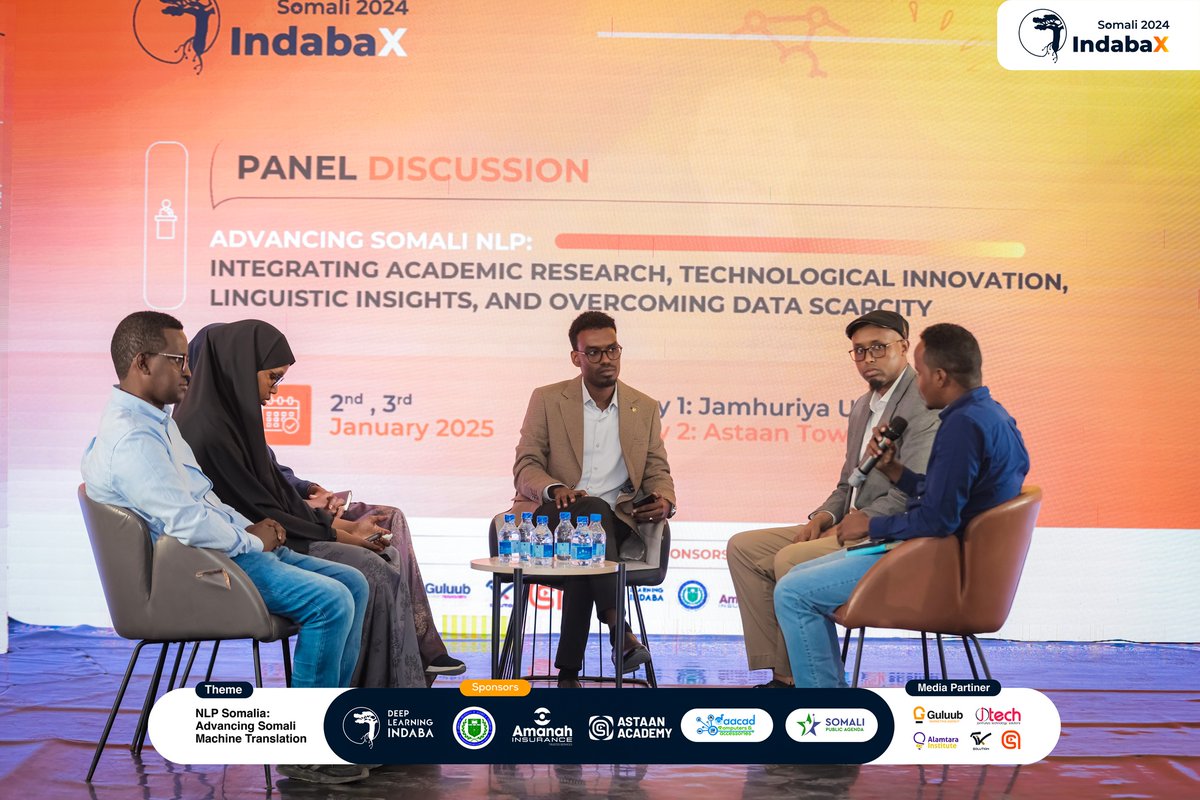 Deep Learning IndabaX Somalia tweet media