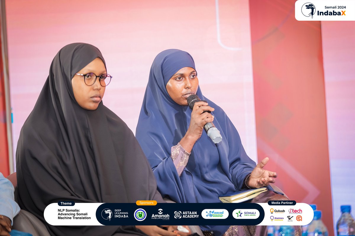 Deep Learning IndabaX Somalia tweet media
