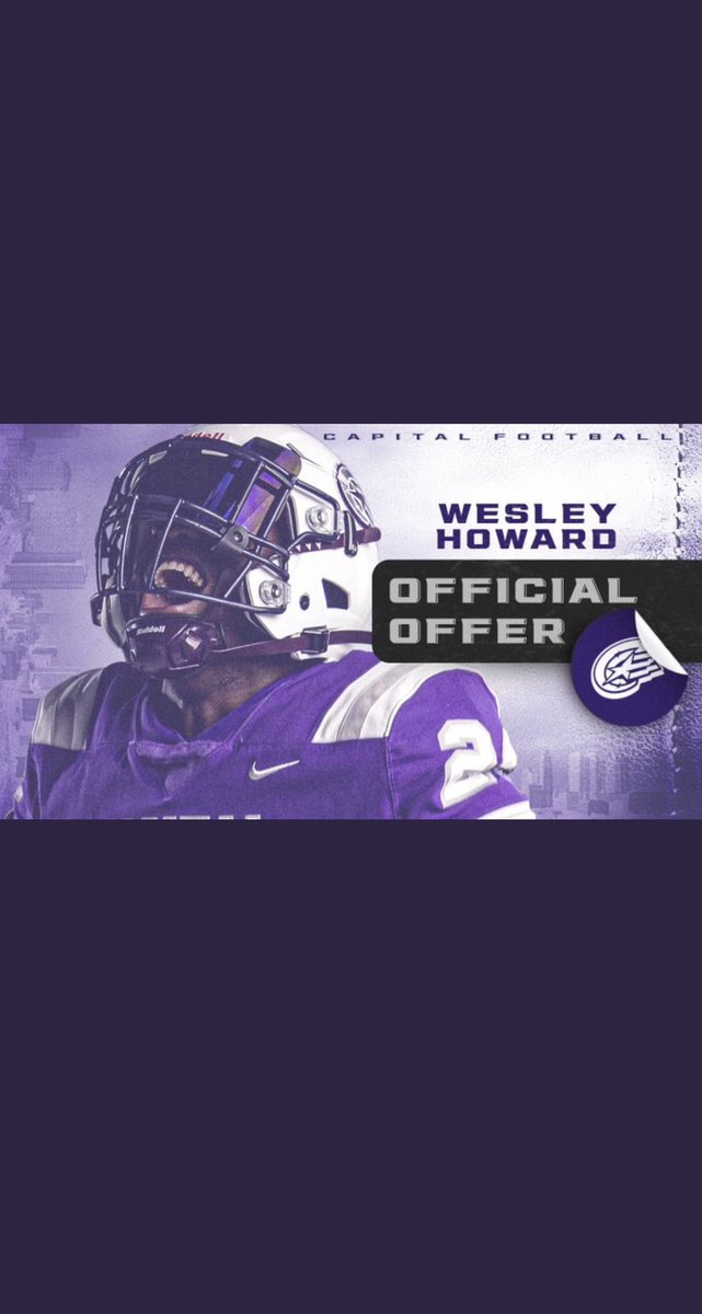 Blessed to receive an offer from  <a href="/CapitalU_FB/">Capital University Football</a> ! <a href="/Coachcalexander/">Charles Alexander</a> <a href="/llhowardsr/">lamont howard</a> <a href="/tylerratliff33/">Tyler Ratliff</a> <a href="/CSmithScout/">Chris Smith</a> <a href="/JOvertonFball/">John Overton</a>