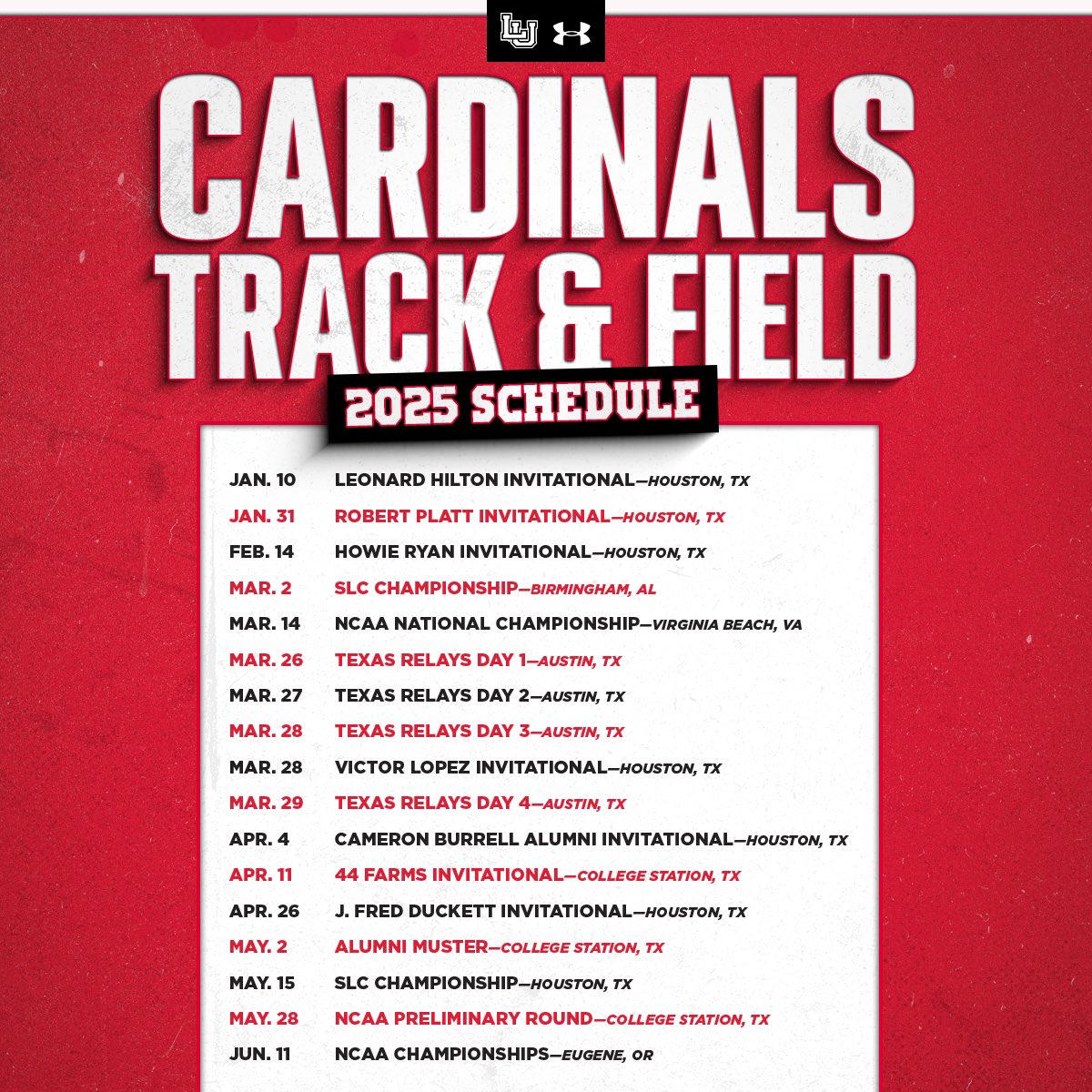 A week from now we compete! 

#PeckEmCards