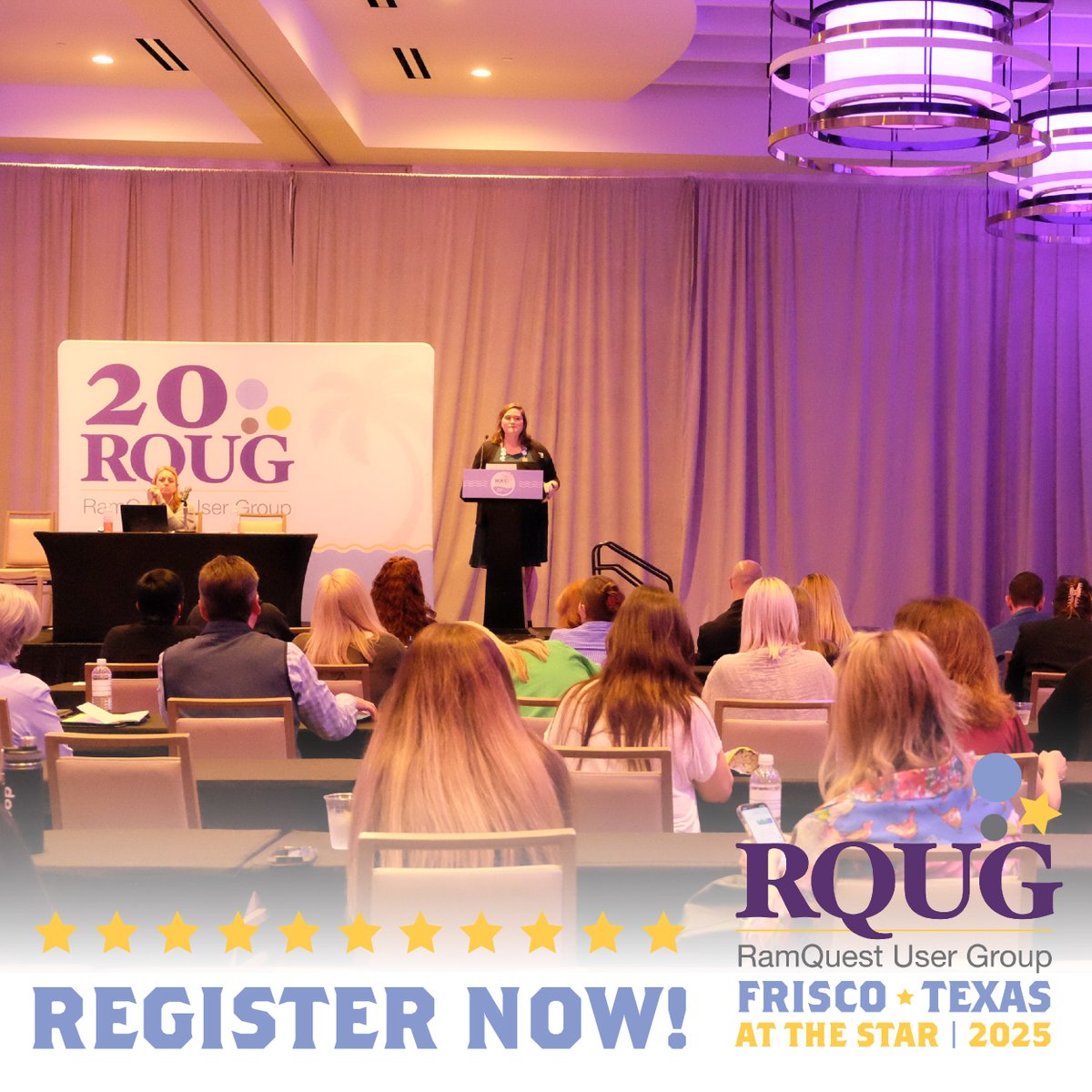 TODAY is your last day to score Early Bird discounts on RQUG 2025 registration! RQUG 2025 is your chance to learn how to optimize your RamQuest solution &amp; learn about industry trending topics. Join other RamQuest customers for networking &amp; fun!
rqug.org