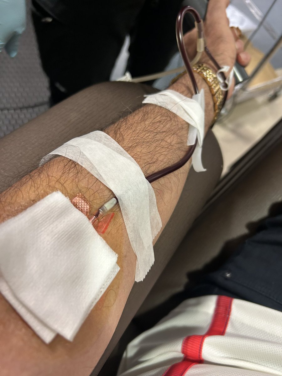 It’s January 3rd.  What have you done this year to help someone?  Here’s an idea — donate blood!  There are major shortages right now.  Go to mbc.org to schedule a donation.  Yesterday I donated pint #176 - that’s 22 gallons!  Who can top that?  <a href="/MemorialBldCtrs/">Memorial Blood Centers</a>