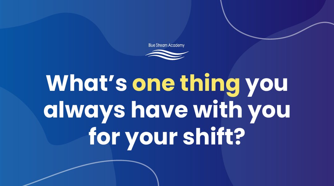What essential thing to do you have to have with you?