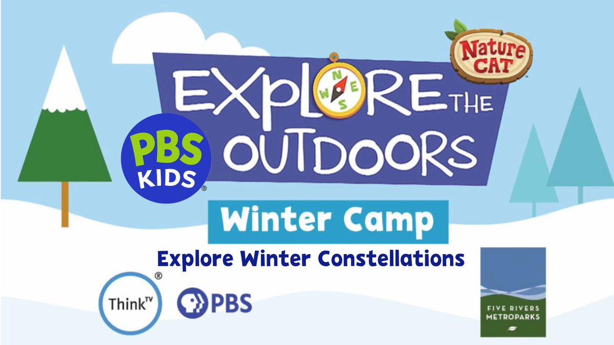Learn about the constellations of the winter sky that you can only see during this time of the year! pbs.org/video/explorin…