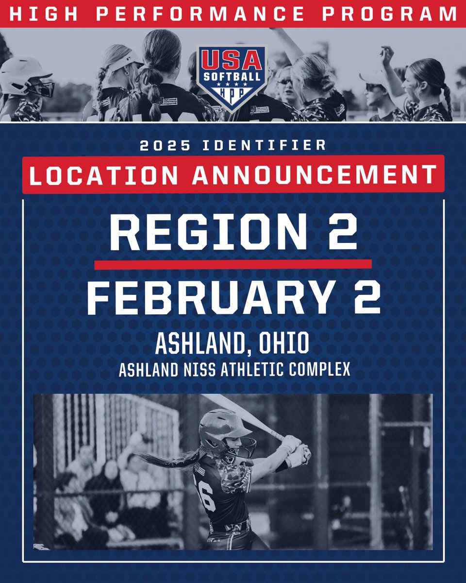 We are very excited to see so many of our Region 2 girls earn USA Top Performer recognition at the USA Softball National Selection Event.  Whether you were recognized or not we are equally proud of all the players from Region 2 who earned their way to the National event and put