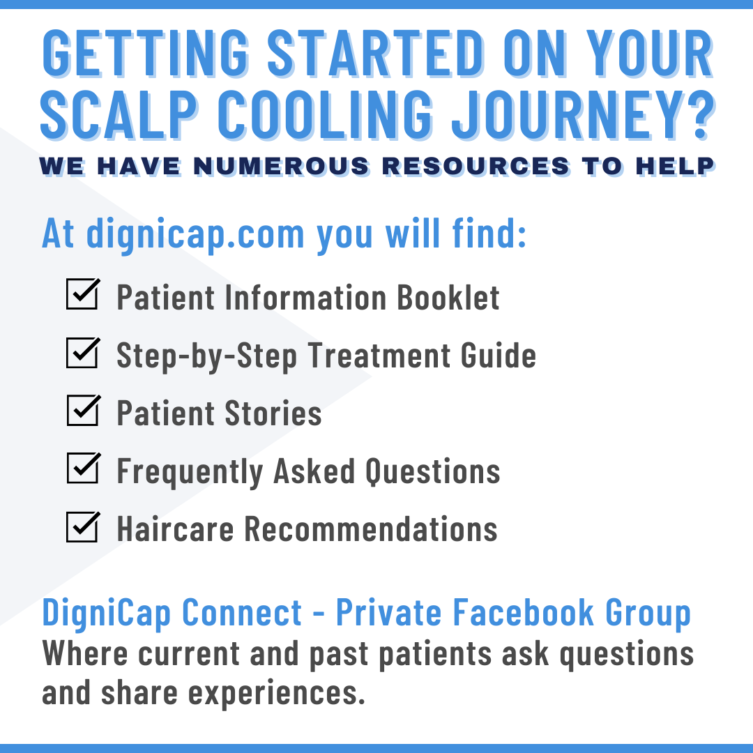 DigniCap's tweet photo. #Chemo-induced hair loss is no longer inevitable! Discover the empowering resources available for #DigniCap patients at https://t.co/CK8RFEF1Tn. Join our private Facebook group at https://t.co/rEPLp7Eecv.
#scalpcooling #cancer #breastcancer #dignitana #SavingHairChangingLives" https://t.co/2mZ55LJhMn