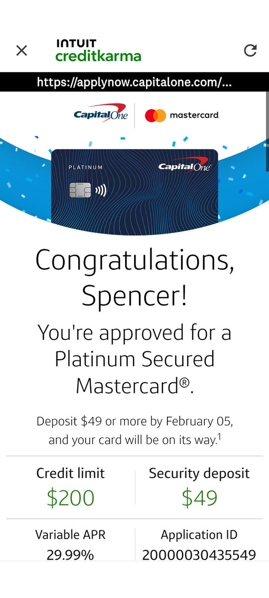 Autodude46's tweet photo. @AskCapitalOne I paid my $49 deposit for my Cap One Secured Card and no one since last night wants to show me how to activate it online?! I was told to wait weeks to do that. I think their just to lazy! https://t.co/dFt86r9vfP