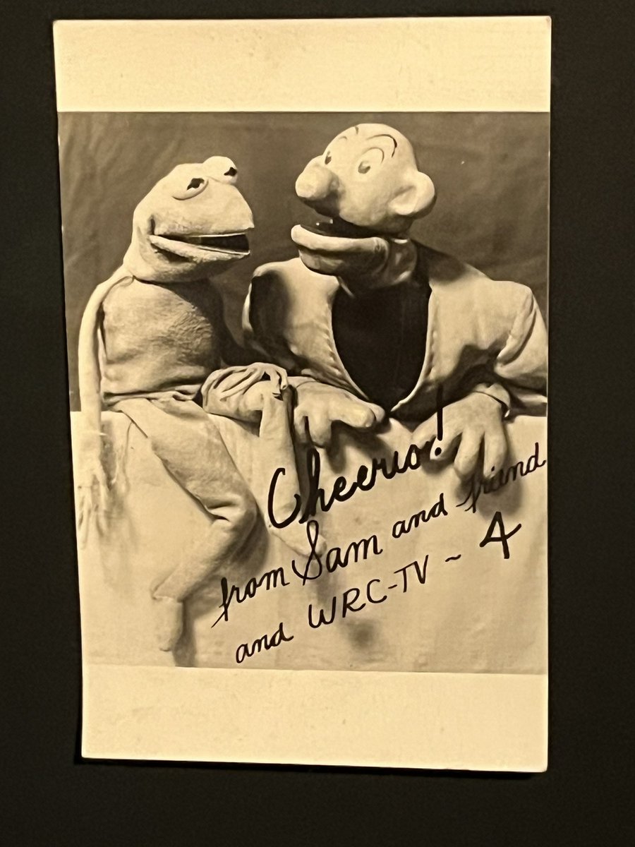 Puppet_Hacks's tweet photo. More pics from the Muppet Show / Muppets exhibit of Jim Henson and crews work over the years. Hosted by the American Museum of Moving Image, what a tremendous display.
#puppets #muppets #muppet #jimhenson #museumofmovingimage #momi #puppetshow https://t.co/ochTlo8Vtl