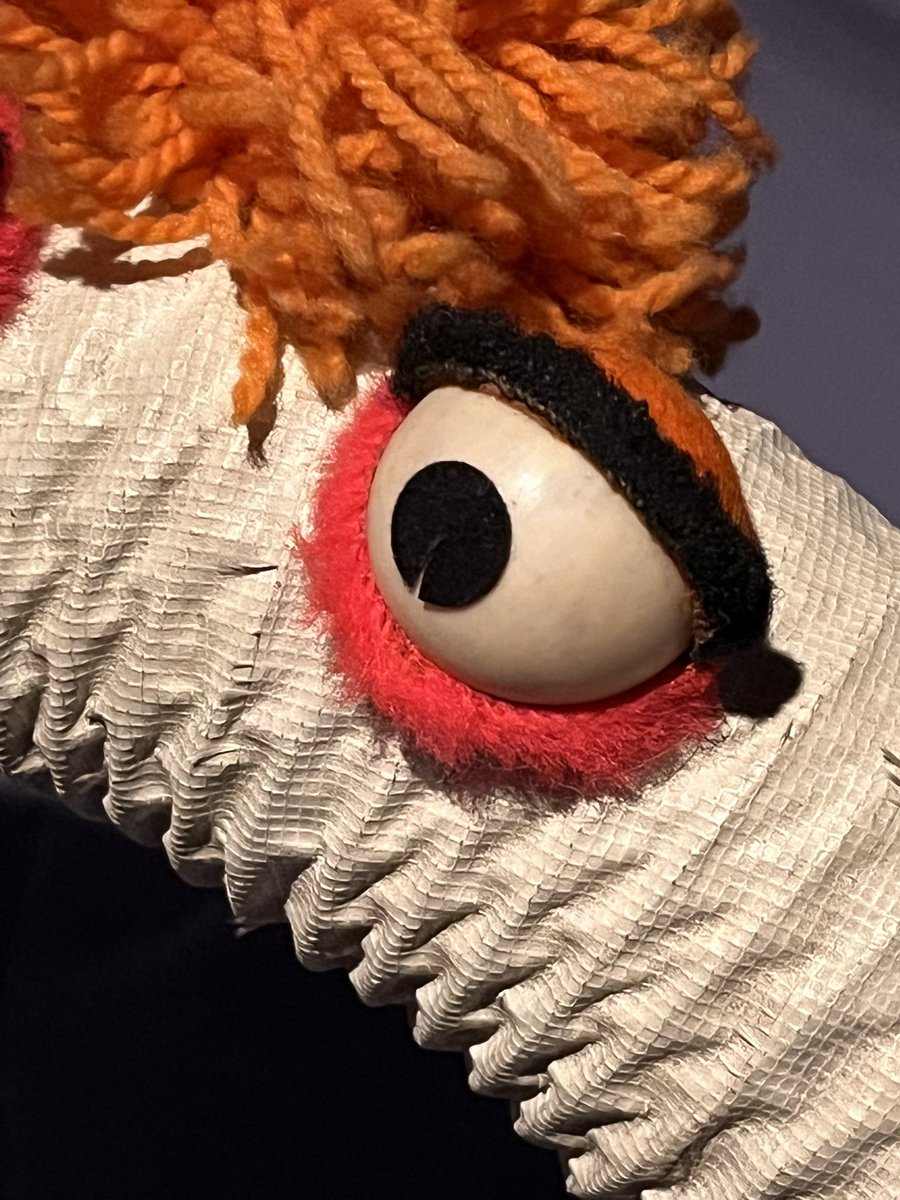 Puppet_Hacks's tweet photo. More pics from the Muppet Show / Muppets exhibit of Jim Henson and crews work over the years. Hosted by the American Museum of Moving Image, what a tremendous display.
#puppets #muppets #muppet #jimhenson #museumofmovingimage #momi #puppetshow https://t.co/ochTlo8Vtl