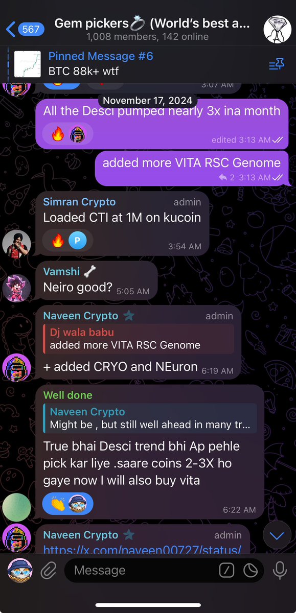 djbabugp's tweet image. Bought $RIF at 0.052 i.e. 52 mil mcap.
With upcoming desci narrative and BIO launch these core molecule dao product of pump science will pump, so keeping a bet on it along with other holdings like $RSC $VITA $GENOME $NEURON $CRYO $RIF $URO
Gem pickers predicted desci run just…