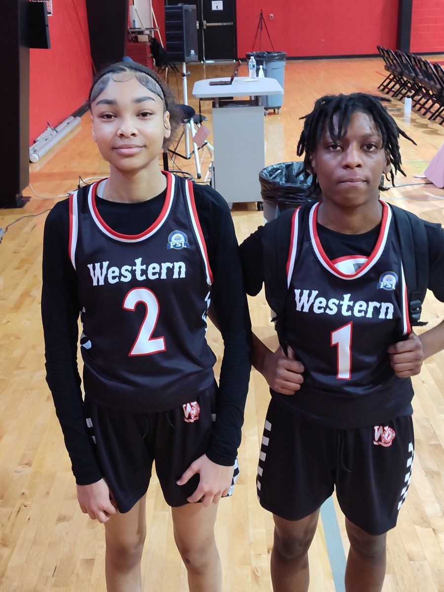 Game 1:
Detroit Western used a 15-0 run to turn an early 1-pt deficit to American International Academy into a 19-5 lead late in the 2nd qtr.  They added another 15-0 run that extended deep into the 4th qtr before a late 3 by AIA ended the scoring.  Western wins 34-10.

Fr