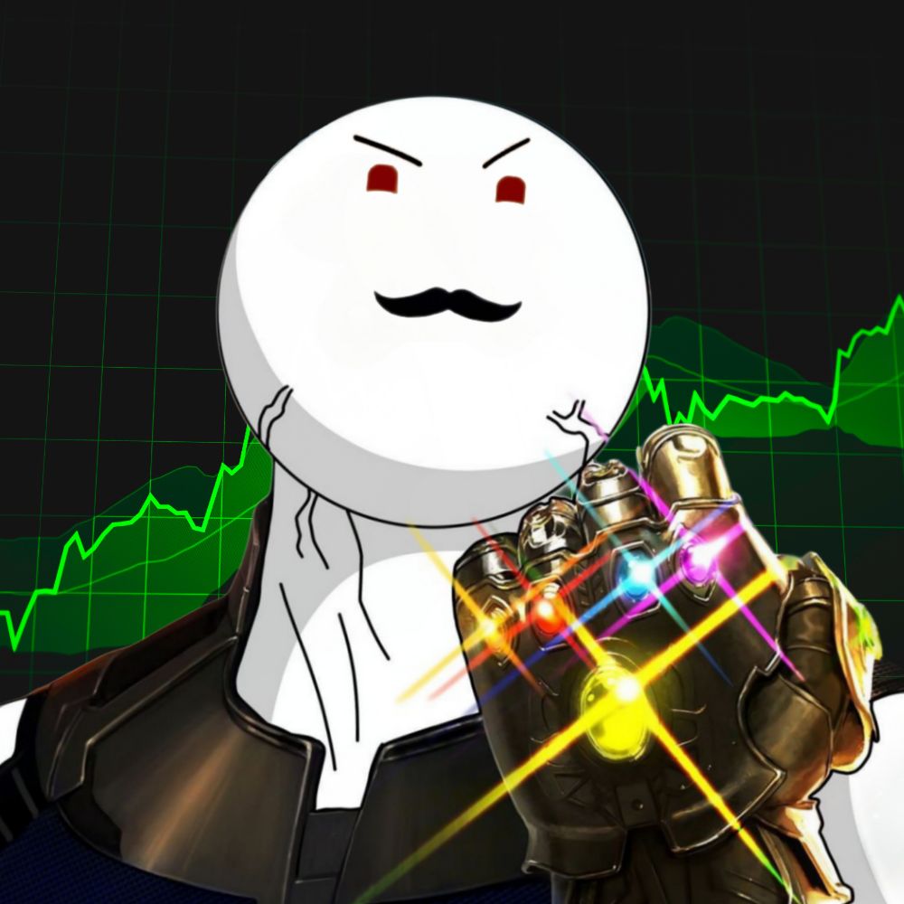 Enemy is ready to pump like Thanos