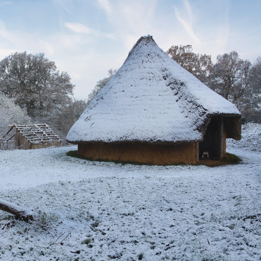 Our Roundhouse at Ufton Court looks magical under a blanket of snow ❄️

Whether it’s gathering around the fire, imagining life as an Iron Age villager or crafting tools, this is where hands-on learning happens – even when the world outside is frozen. 

#UftonCourt #ks2history