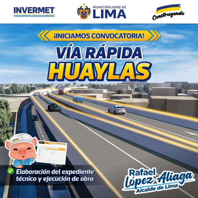 GLORIAMari22066's tweet photo. 👷¡𝗖𝗼𝗻𝘃𝗼𝗰𝗮𝘁𝗼𝗿𝗶𝗮 𝗮𝗯𝗶𝗲𝗿𝘁𝗮! 📷 Participa en la ejecución de la vía rápida Huaylas. Encuentra los detalles en la plataforma del #Seace.   Postula aquí: https://t.co/MRFmsd2ukt… https://t.co/AwhyBAqVSp