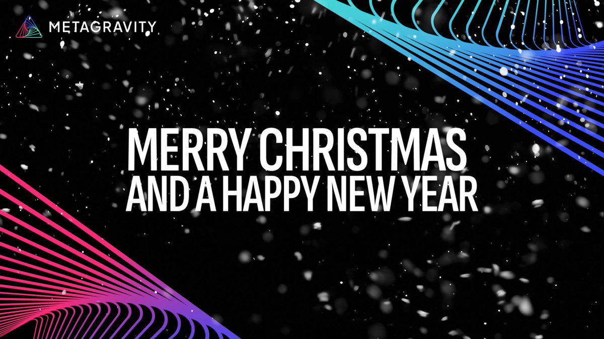 Iamawealthyvip's tweet photo. 🎉 Merry Christmas & Happy New Year from the @MetaGravity_ team!
Wishing you joy, happiness, and a year ahead that exceeds all expectations. Here’s to a bright 2025! 🥂
#HappyHolidays #NewYear2025 #MetaGravity https://t.co/O9NE0KPM4l