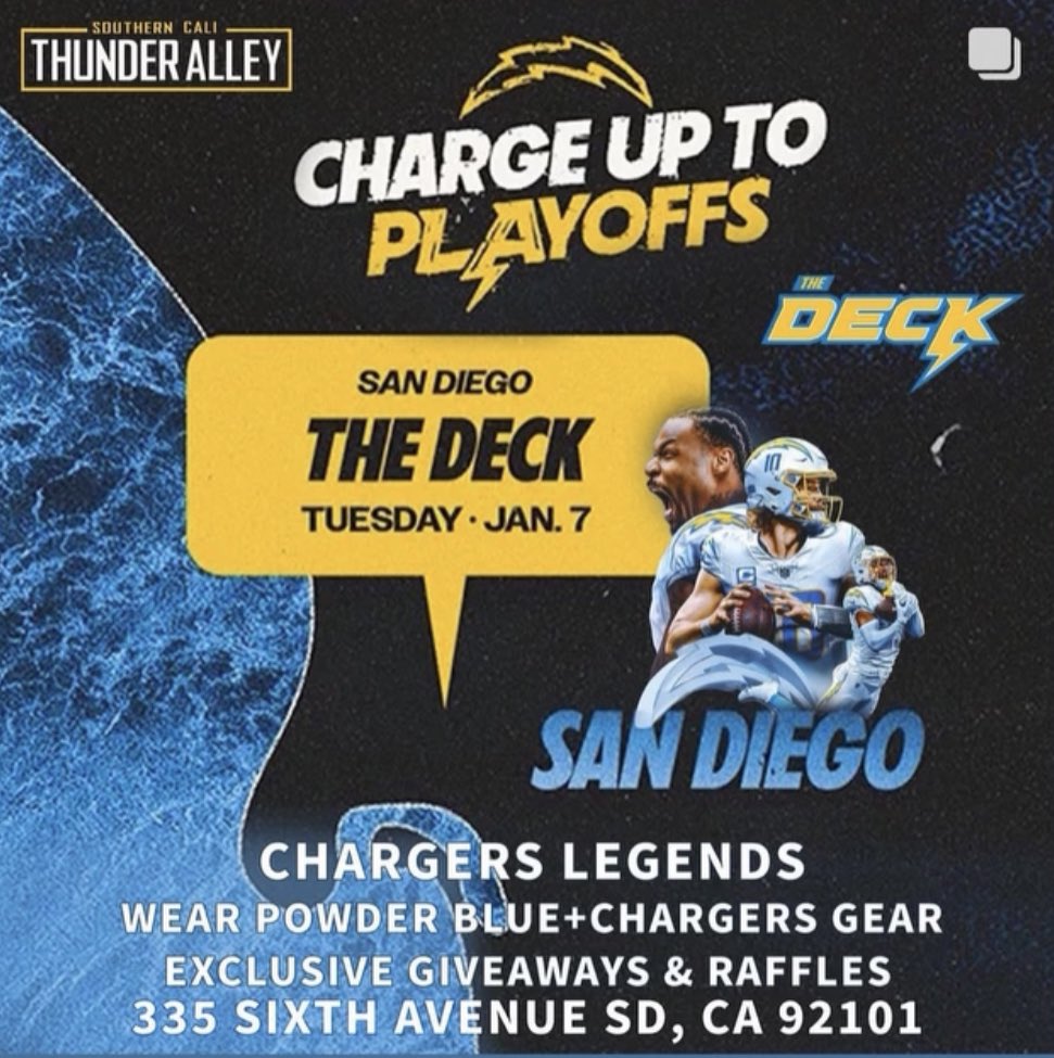 theosiders's tweet photo. Let’s show out in SD this Tuesday⚡️ https://t.co/LYEefmVGbJ