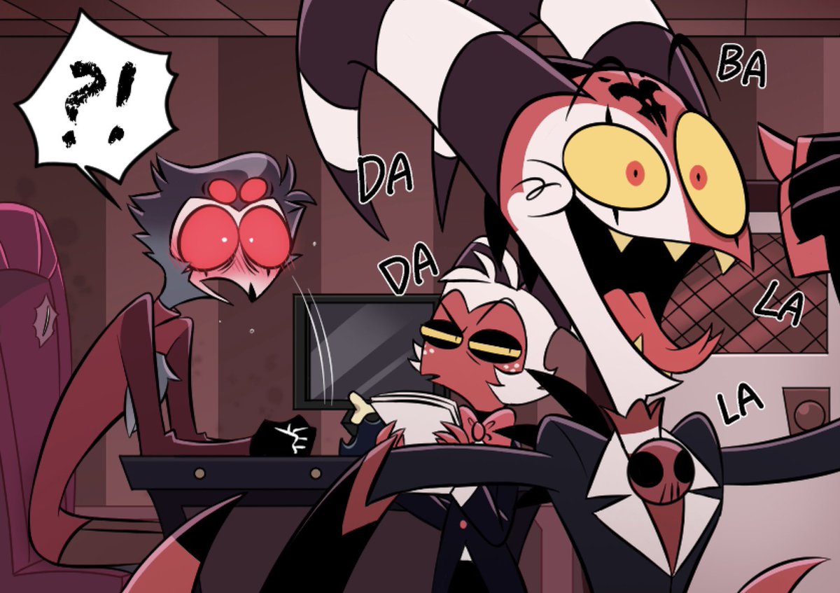 Taffy_356's tweet image. Musical...? 🤣