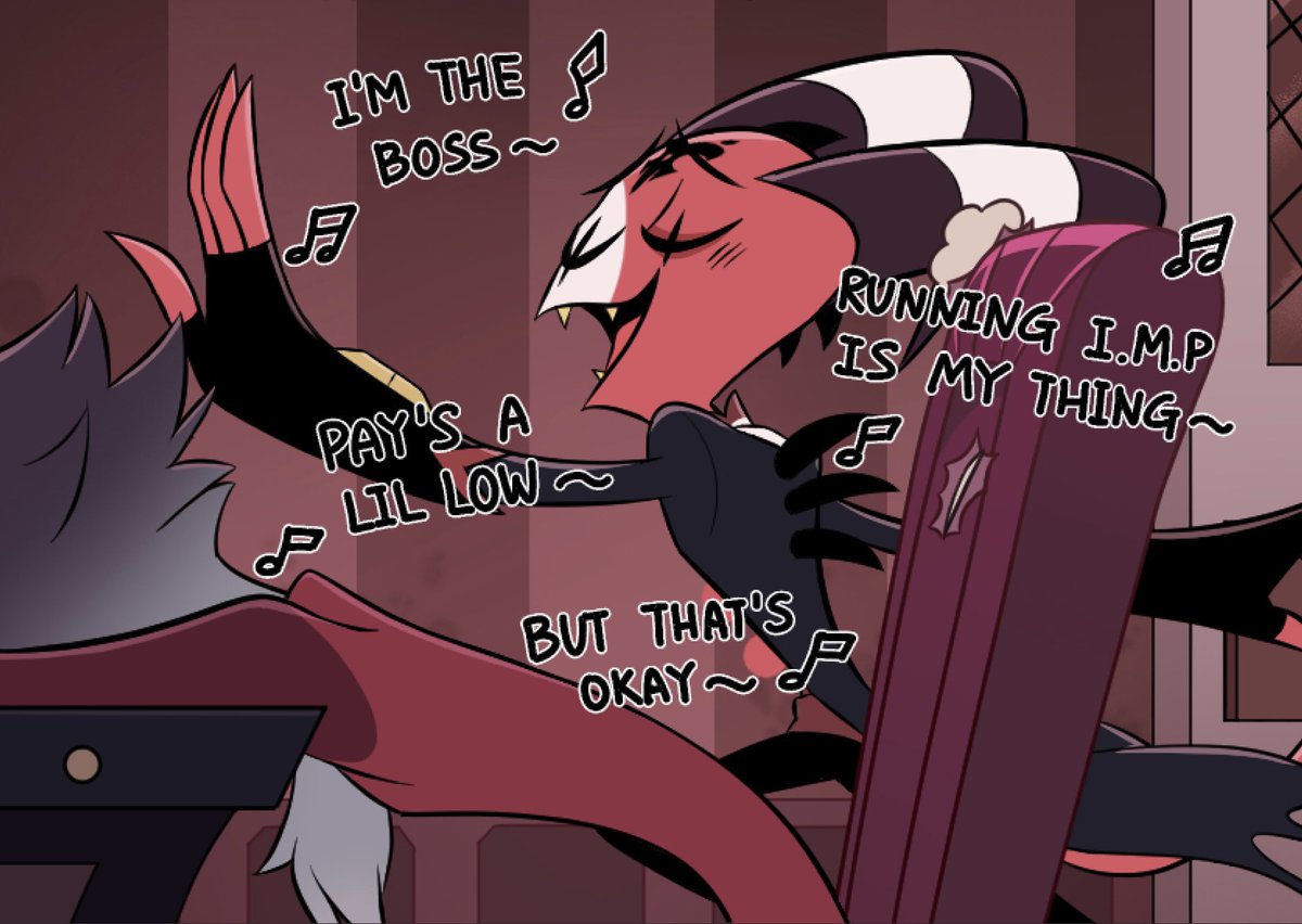 Taffy_356's tweet image. Musical...? 🤣