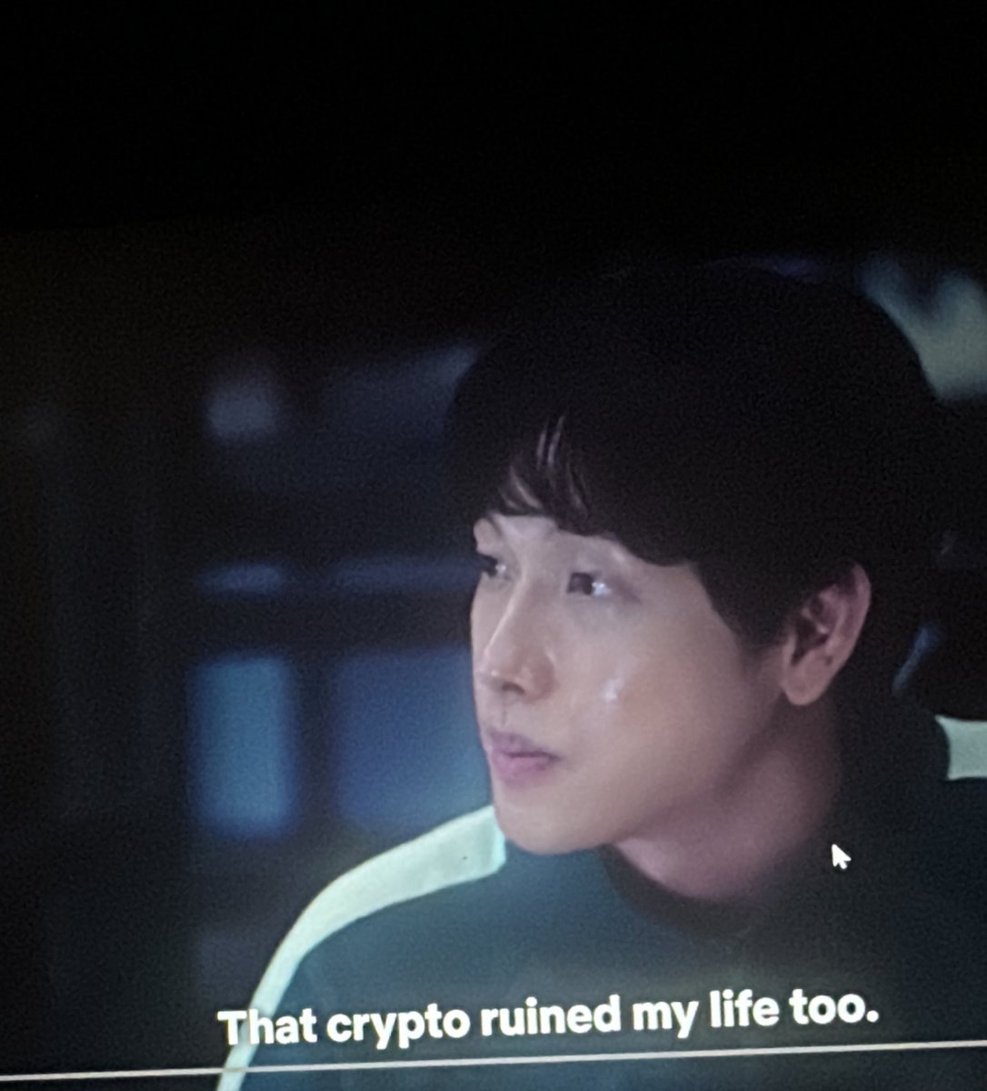 🗣️: Stop thinking about crypto, relax and watch a movie instead. The Movie: