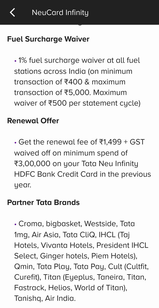 Am1day's tweet photo. Tata neucard infinity powered by HDFC is scam to a naive. 90% user who availed this free offer will pay this fee. https://t.co/X1x1vKj4u5