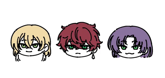 ここ3人好き 