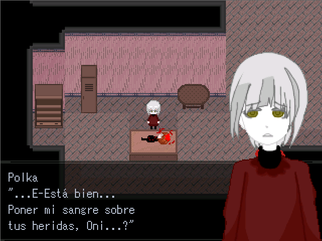 Haxoruki's tweet photo. Ay Polka menos mal salió todo bien y trajiste a Kuru
#Commodorette
#Polka https://t.co/HkGZcGRjss