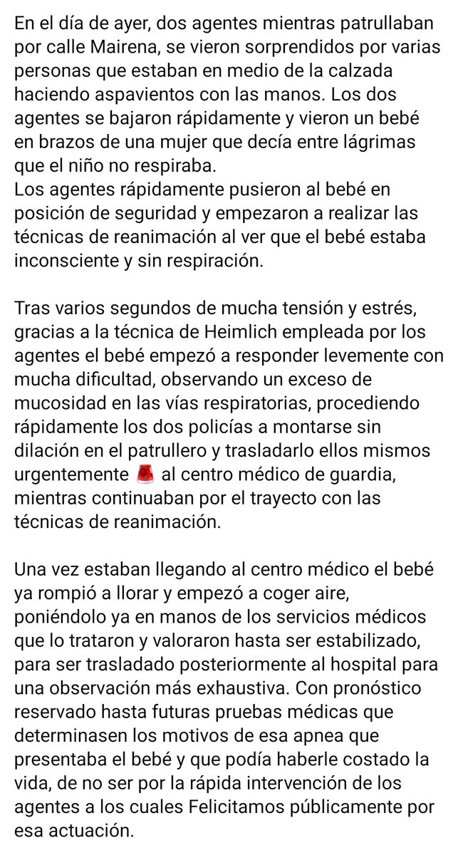 Policia Local Alcalá de Guadaíra Tlf: 092 tweet media