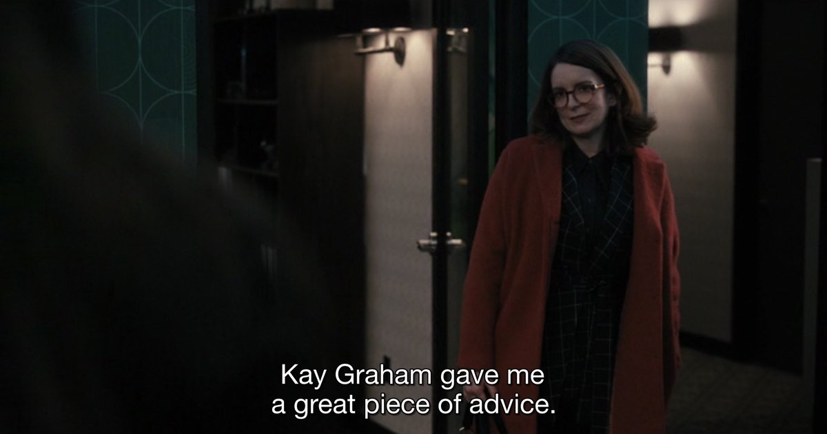 editinframe's tweet image. Don’t be too good at a job you don’t want.

"And quit at the first opportunity if it doesn't move you towards your goal" should have been added.

From Only Murders in the Building.