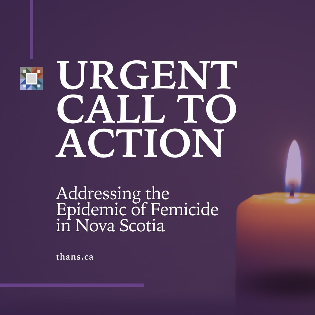 We are deeply saddened by the recent femicide and stand in solidarity with all those affected. In our statement, we reaffirm our commitment to advocating for change and supporting survivors.

Read our statement: thans.ca/urgent-call-to…