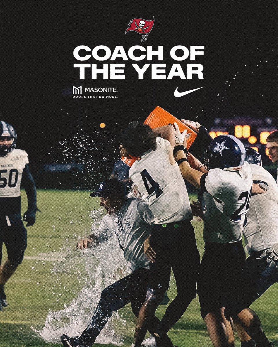 Congratulations to Gaither High School's Kirk Karsen for being recognized as our 2024 Coach of the Year! 👏