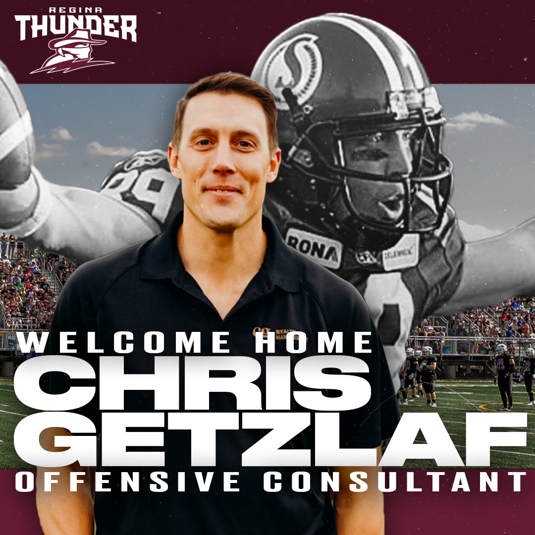 reginathunder's tweet image. New Leaders of Men in 2025.

Carter Gusway, Offensive Coordinator

Chris Getzlaf, Offensive Consultant

To read all about it:
loom.ly/9I5ibt8