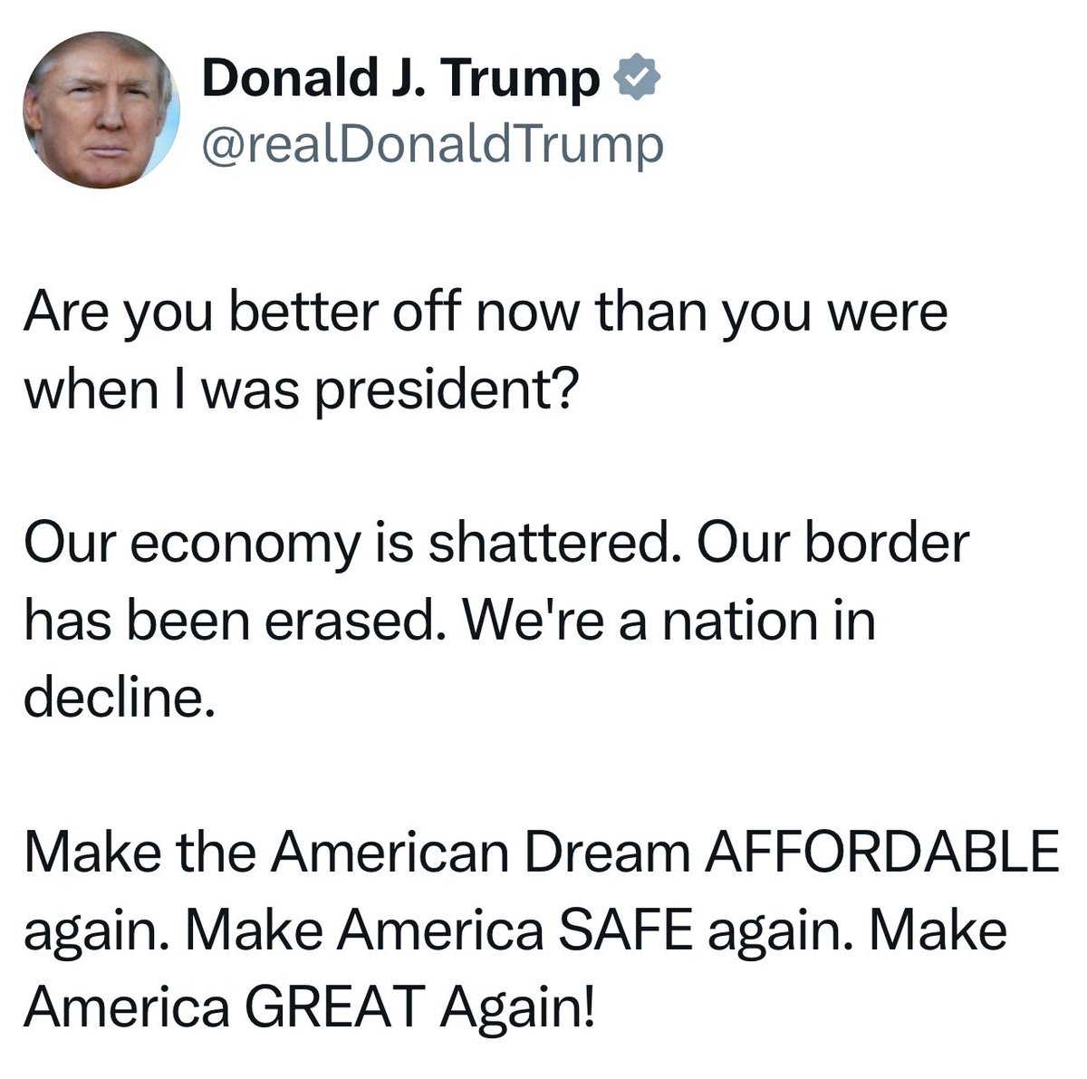 TrumpDailyPosts's tweet image. 