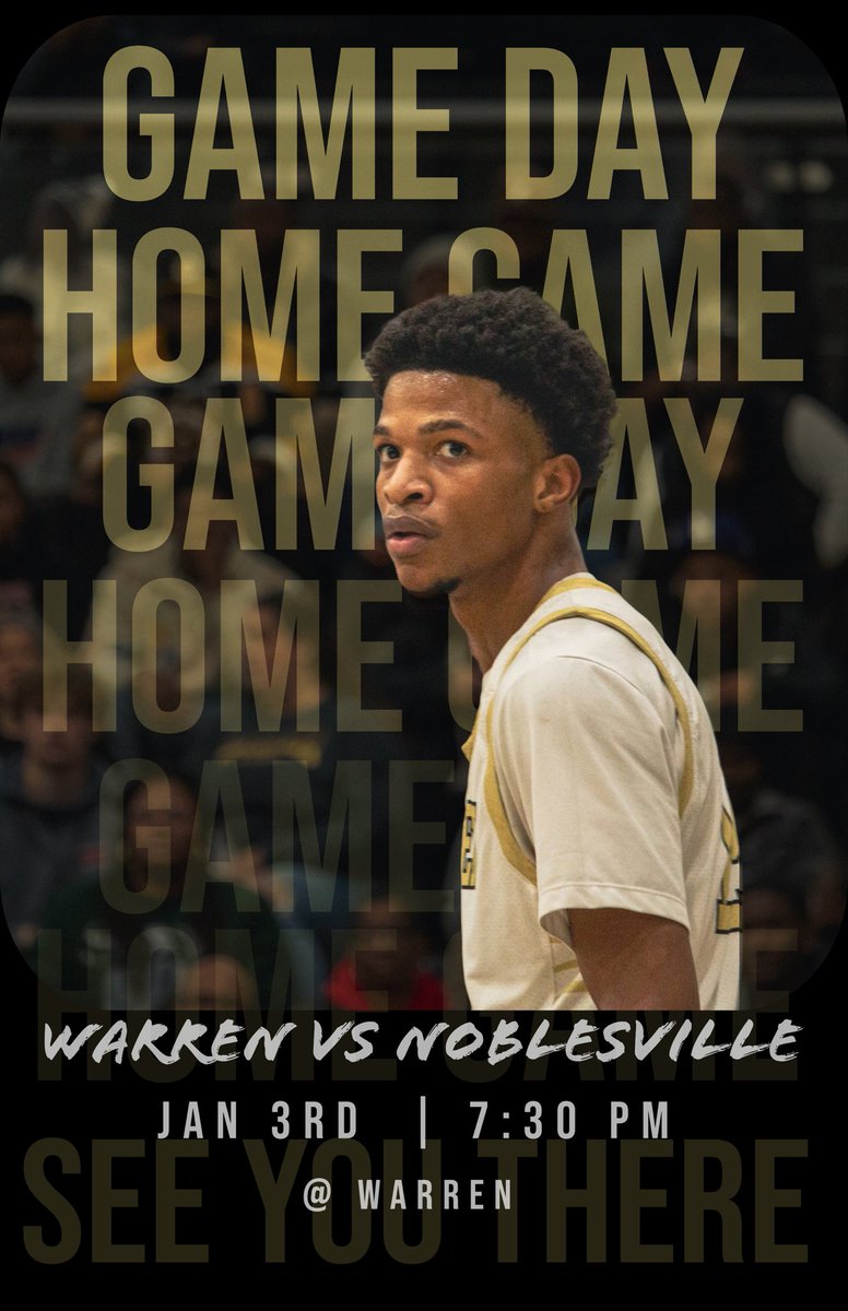 🎁One Final Holiday Gift Before the End of Winter Break 🎁

🆚: Noblesville 
⏰: 7:30 PM
📍: WCHS(!!)