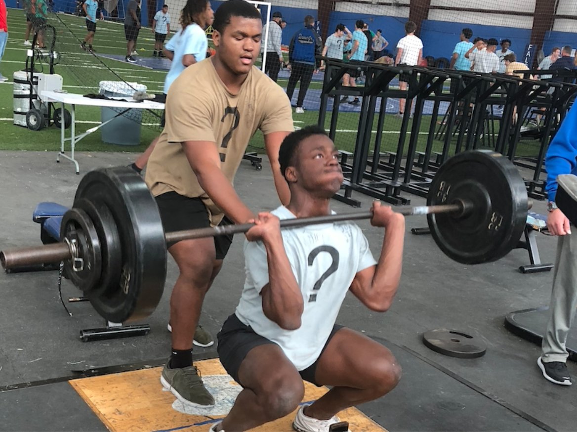 A few years ago, we implemented a system where our athletes went head-to-head in competition EVERY single day—even in core lifts. It was a game-changing shift. Instead of asking about sets, reps, or percentages, our guys started asking, “Who I got today, coach?”

“Me vs. you” is