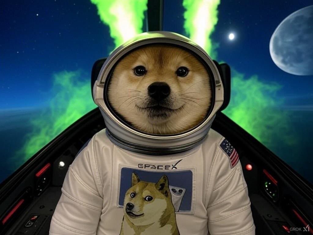 Dogecoin to the moon! 🚀