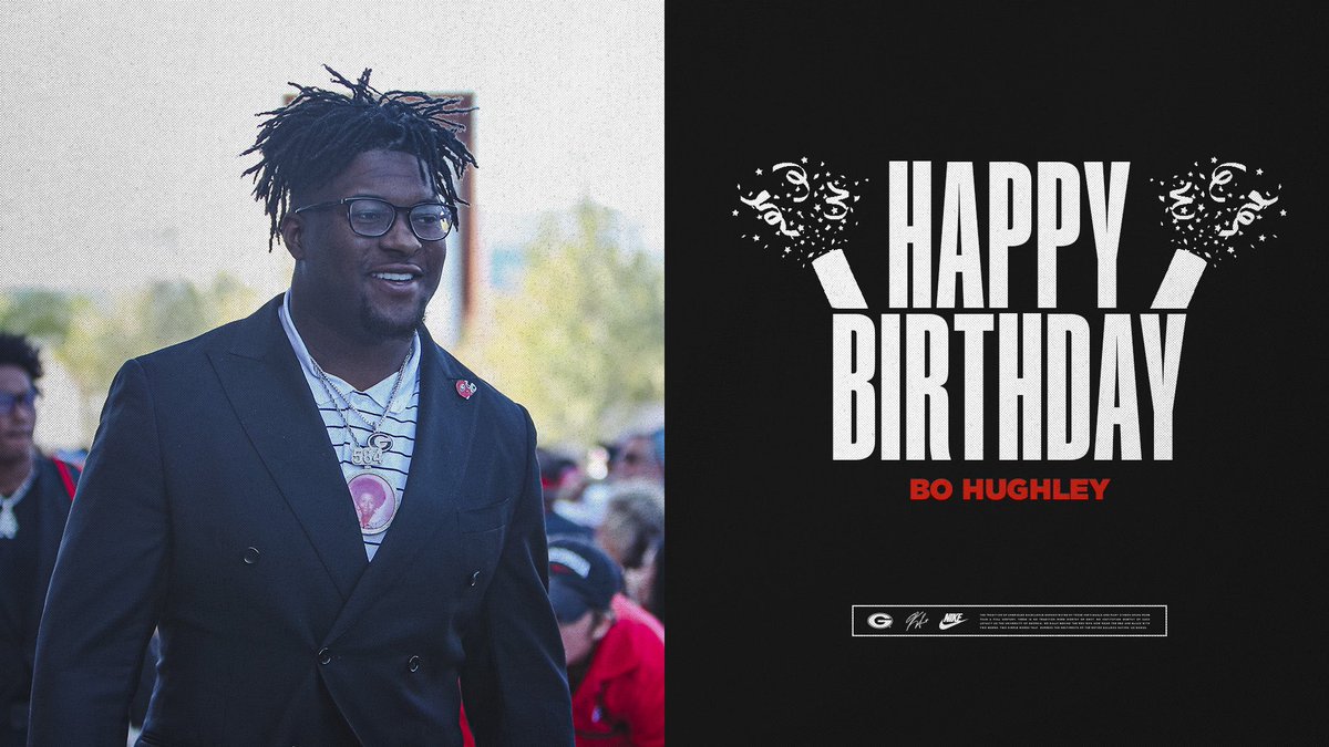 Happy Birthday, <a href="/BoHughley/">johnathan “Bo” Hughley</a> !!

#GoDawgs