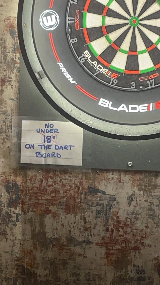 DartsAnonymous tweet media