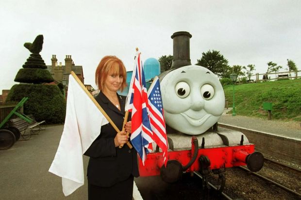 Thank you britt.
For makingour hildhoods and making us who we are today.
You will truly be missed.
Rest in piece
#brittallcroft
#thomasthetankengine