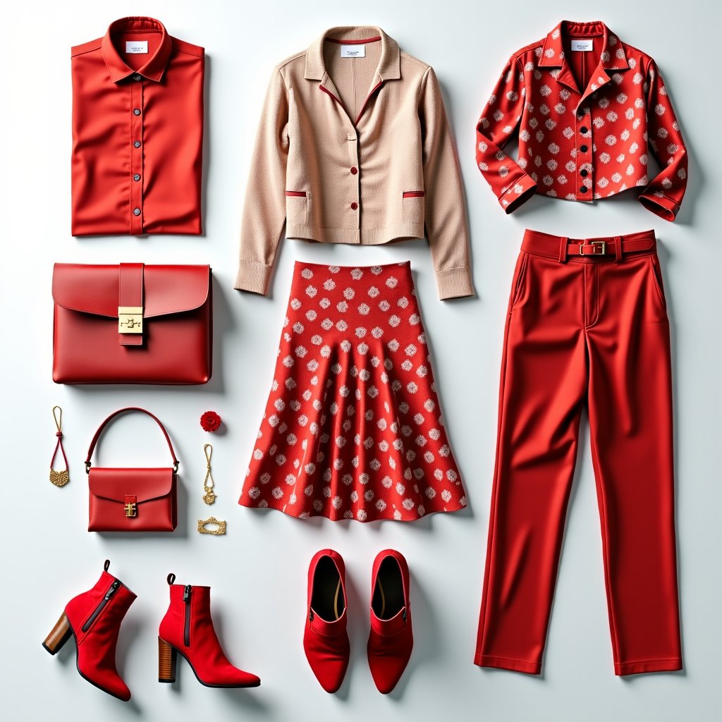 em_wagdy's tweet photo. When red ignites the outfits ❤️❤️
#aifashion #red #raspberryai https://t.co/PrIjm28Og0