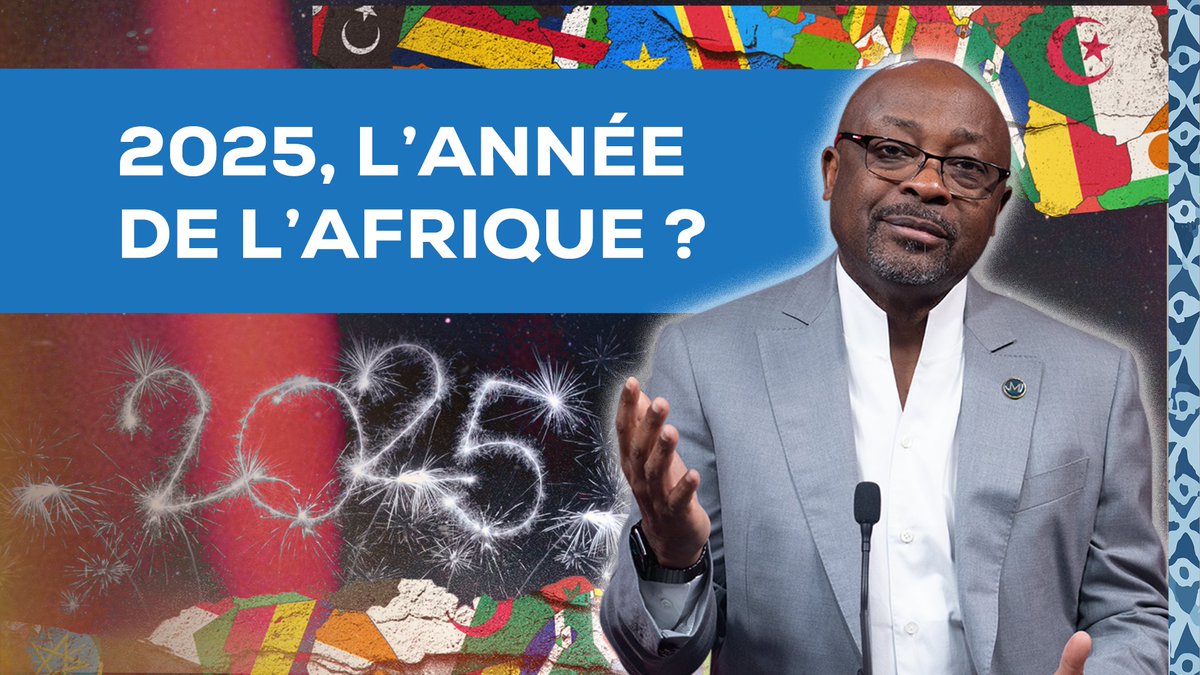 AFO Média : 2025, l'année de l'Afrique ?
afomedia.com/videos/2025-la…

Et si l’année 2025 était celle de l’Afrique ? Et si 2025 était l’année où l’Afrique prendrait sa véritable indépendance, où elle retrouverait sa dignité ? Tous les éléments sont réunis pour qu’elle se mette en