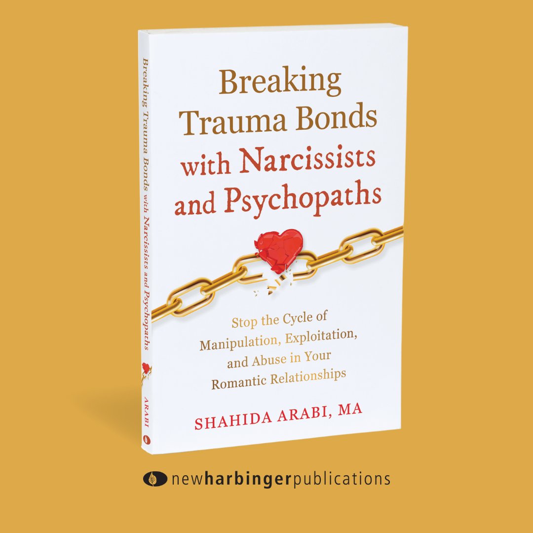 NewHarbinger's tweet image. Written by @selfcarehaven, an expert in narcissism and toxic relationships, this powerful guide is packed with the tools you need to finally break free from the destructive grip of narcissistic or psychopathic abuse. 

newharbinger.com/9781648483561/…

#triggerwarning #trauma #survivor