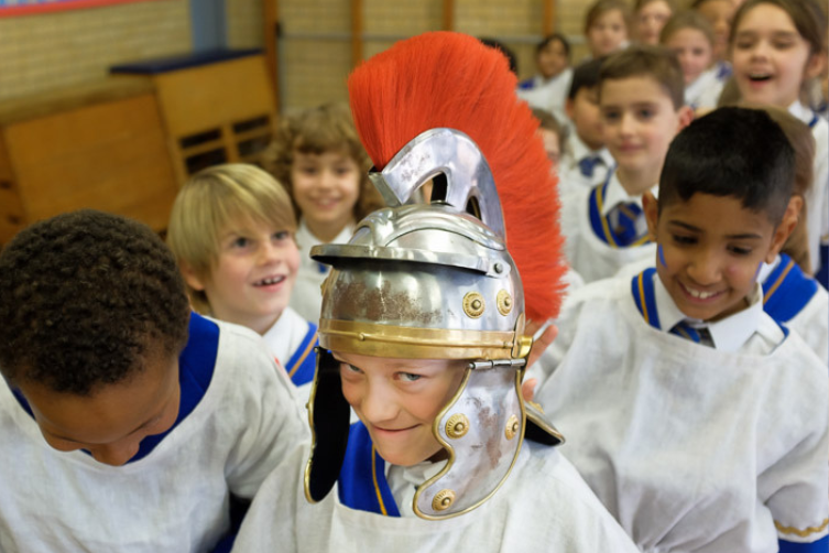 Cheeky smiles &amp; Roman wisdom! 😄✨ Did you know January honours Janus, the two-faced god of beginnings?

As 2025 begins, we look back to learn &amp; forward to inspire. Here's to history shaping futures! 🏛️ 

#uftoncourtschooltrips #experientiallearning uftoncourt.org.uk