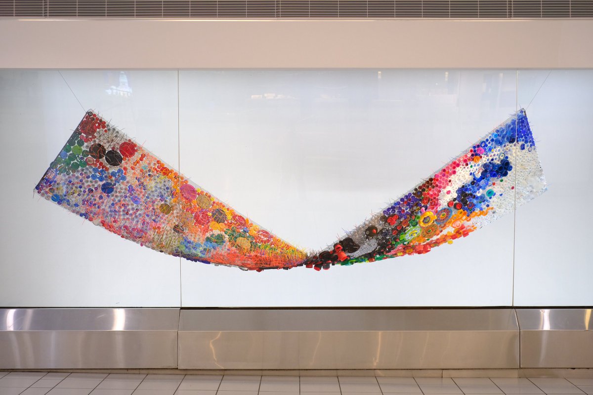 Join us at our next Big Muddy Speaker Series in Columbia, MO on January 14th, "Plastic Pollution: Solutions Through Art." 

Outlaw will discuss how she finds joy in building a community around sustainable art practices. Bring  plastic bottle caps!

bigmuddyspeakers.org/events/event/p…