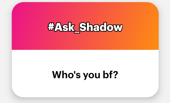 Daughter0fTruth's tweet photo. #AskShadow
" Not. Sonic. " https://t.co/zcd20lIWtr